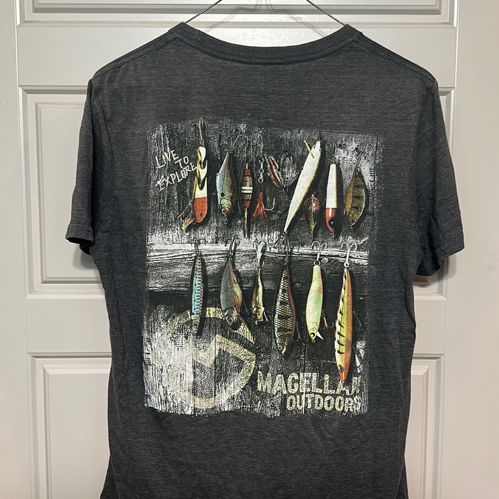 Grey magellan shirt